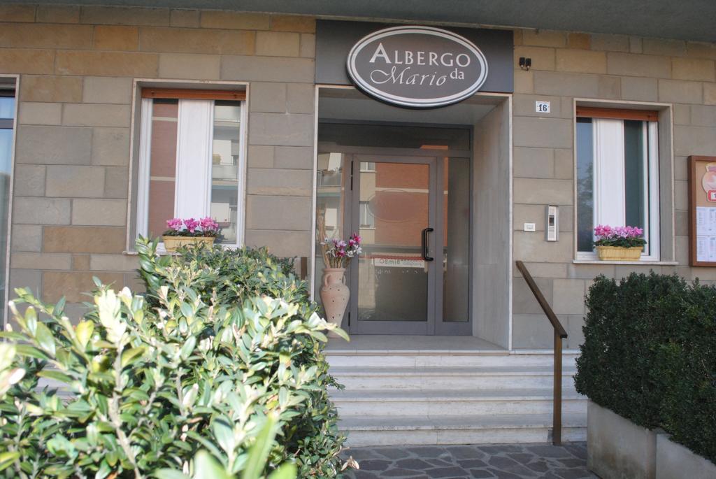 Albergo "Da Mario" Pianoro Bagian luar foto