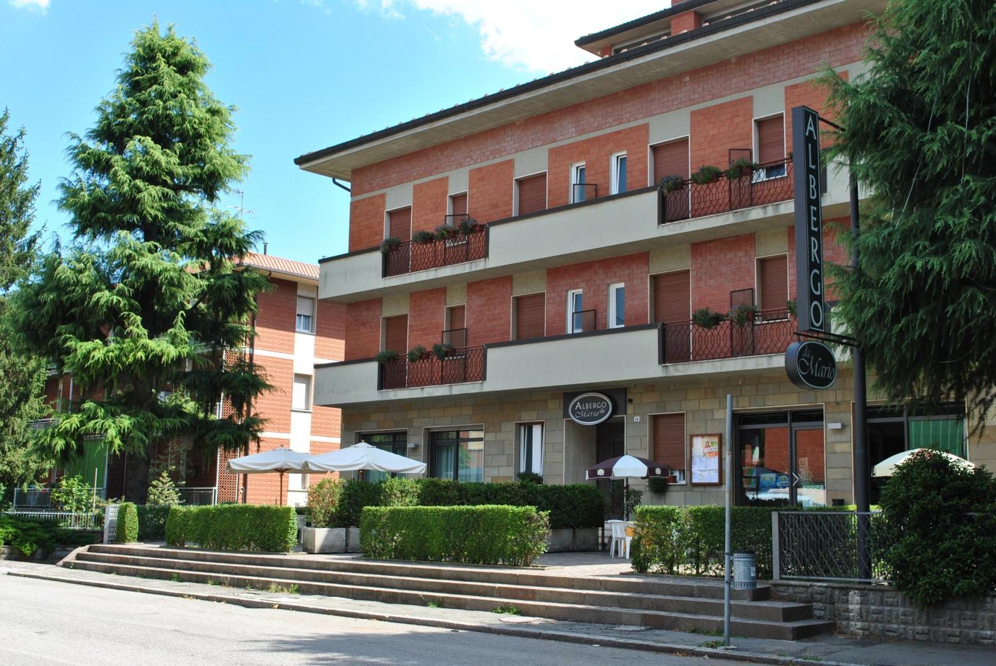 Albergo "Da Mario" Pianoro Bagian luar foto